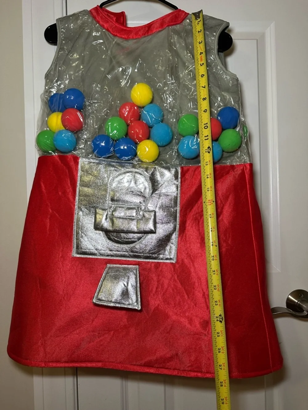 Dress Up America Gumball Machine Candy  Halloween Costume Child Youth M 8-10
